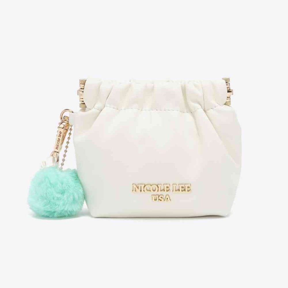 Nicole Lee USA Faux Leather Pouch - SHIPS WITHIN 24 HOURS!
